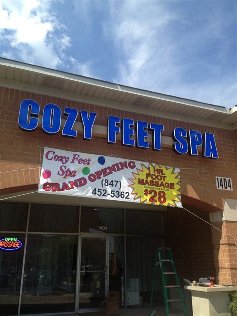 cozy feet spa reviews